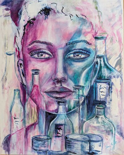 Essenz de Edeltraud Steurer, Pintura a la venta en Singulart