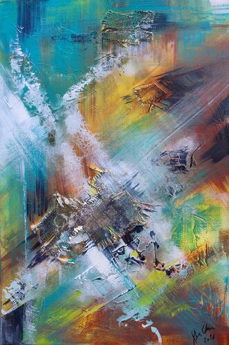 Drift de Edeltraud Steurer, Pintura a la venta en Singulart