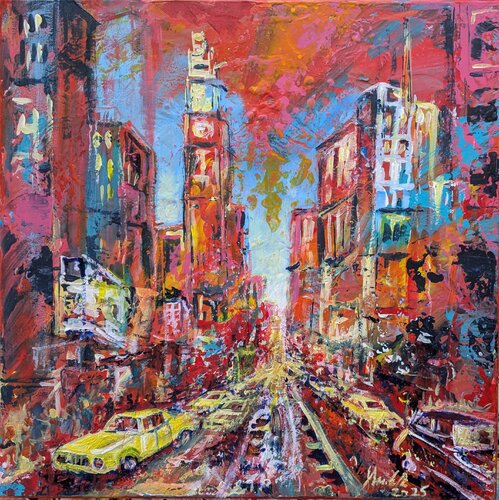 New York, New York Edeltraud Steurer