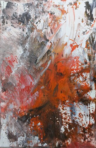 Das Geräusch der Farbe de Edeltraud Steurer, Pintura a la venta en Singulart