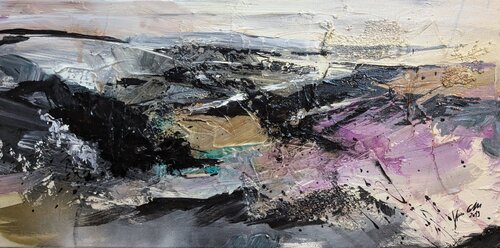 Im Schatten der Berge de Edeltraud Steurer, Pintura a la venta en Singulart