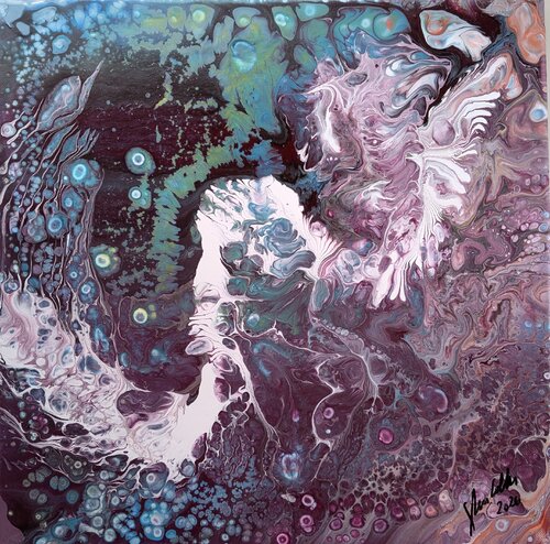 Zwischen Sog und Stille de Edeltraud Steurer, Pintura a la venta en Singulart