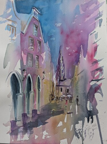 Münster van Edeltraud Steurer, Schilderij te koop op Singulart