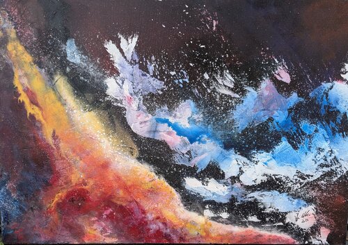 Im All de Edeltraud Steurer, Pintura a la venta en Singulart