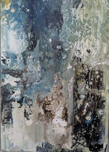 Klang der Tiefe de Edeltraud Steurer, Pintura a la venta en Singulart