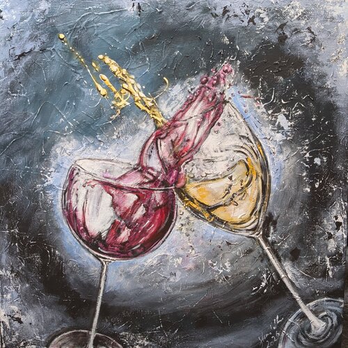 Fest der Sinne by Edeltraud Steurer, 회화 for Sale on Singulart