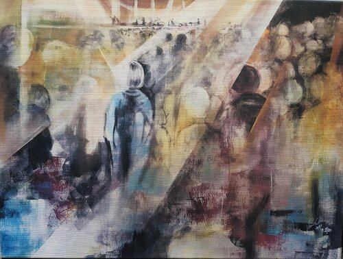 Das Konzert by Edeltraud Steurer, 版画 for Sale on Singulart