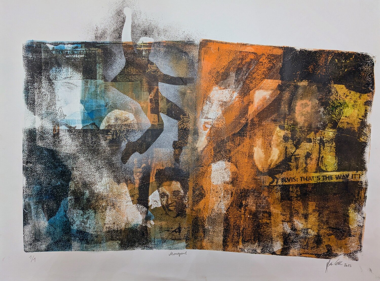 Elvis Presly the one Edeltraud Steurer