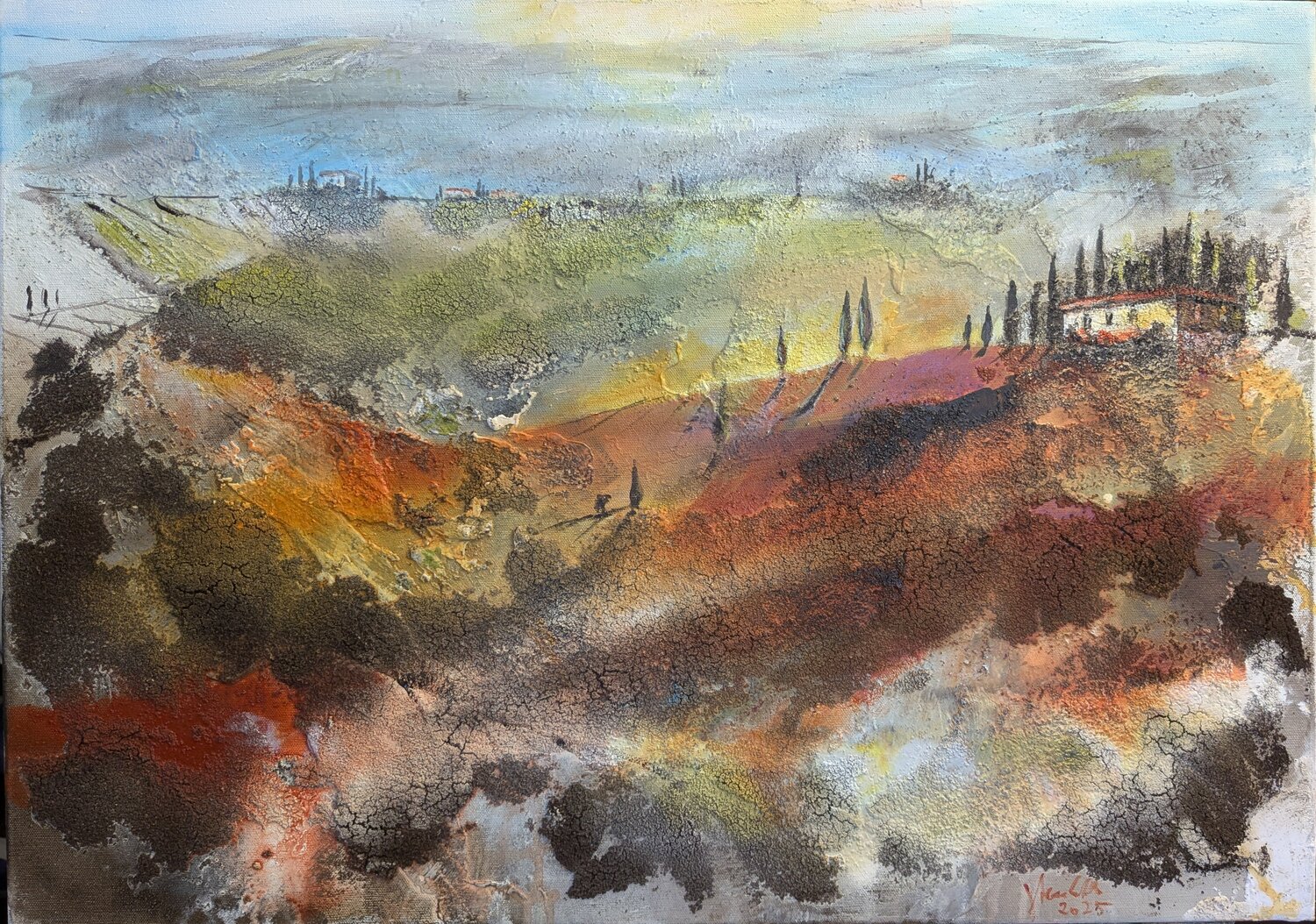 Toskanischer Traum Edeltraud Steurer