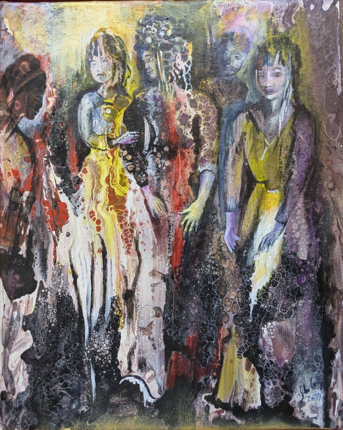 In bester Gesellschaft Edeltraud Steurer