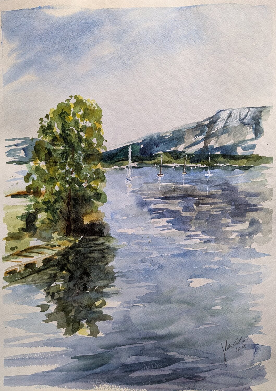 Am Mondsee (Austria) Edeltraud Steurer