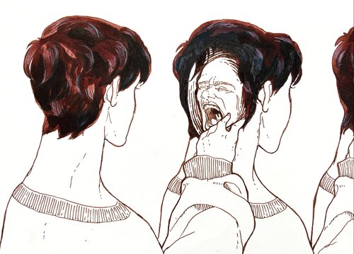 Overthinker von Babette Hinterleitner, Druck kaufen auf Singulart