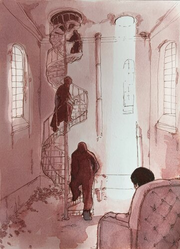 Time von Babette Hinterleitner, Druck kaufen auf Singulart