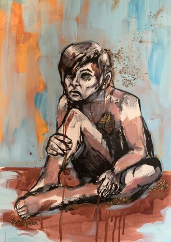 Get up van Babette Hinterleitner, Schilderij te koop op Singulart