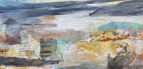 Between Landforms and  Light 1 by Kathi Rudko, その他のミディアム for Sale on Singulart