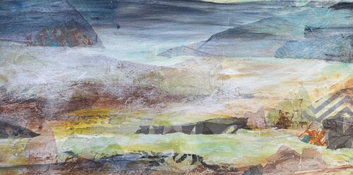 Between Landforms and  Light 2 by Kathi Rudko, その他のミディアム for Sale on Singulart