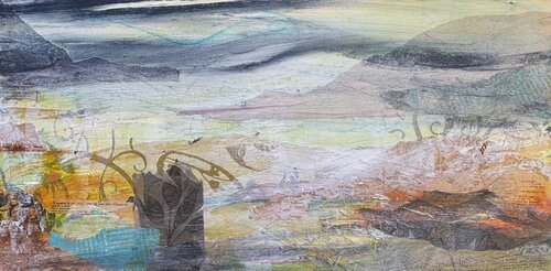 Between Landforms and  Light 3 by Kathi Rudko, その他のミディアム for Sale on Singulart