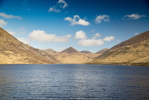 The Silent Valley, Mourne Mountains Co. Down. Ireland di Gearoid Coakley, Fotografia in vendita su Singulart