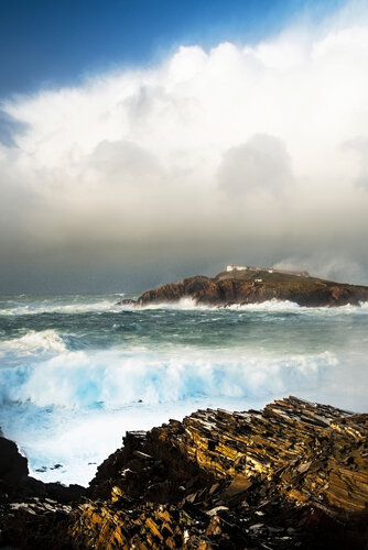 Atlantic Storm von Gearoid Coakley, Fotografie kaufen auf Singulart