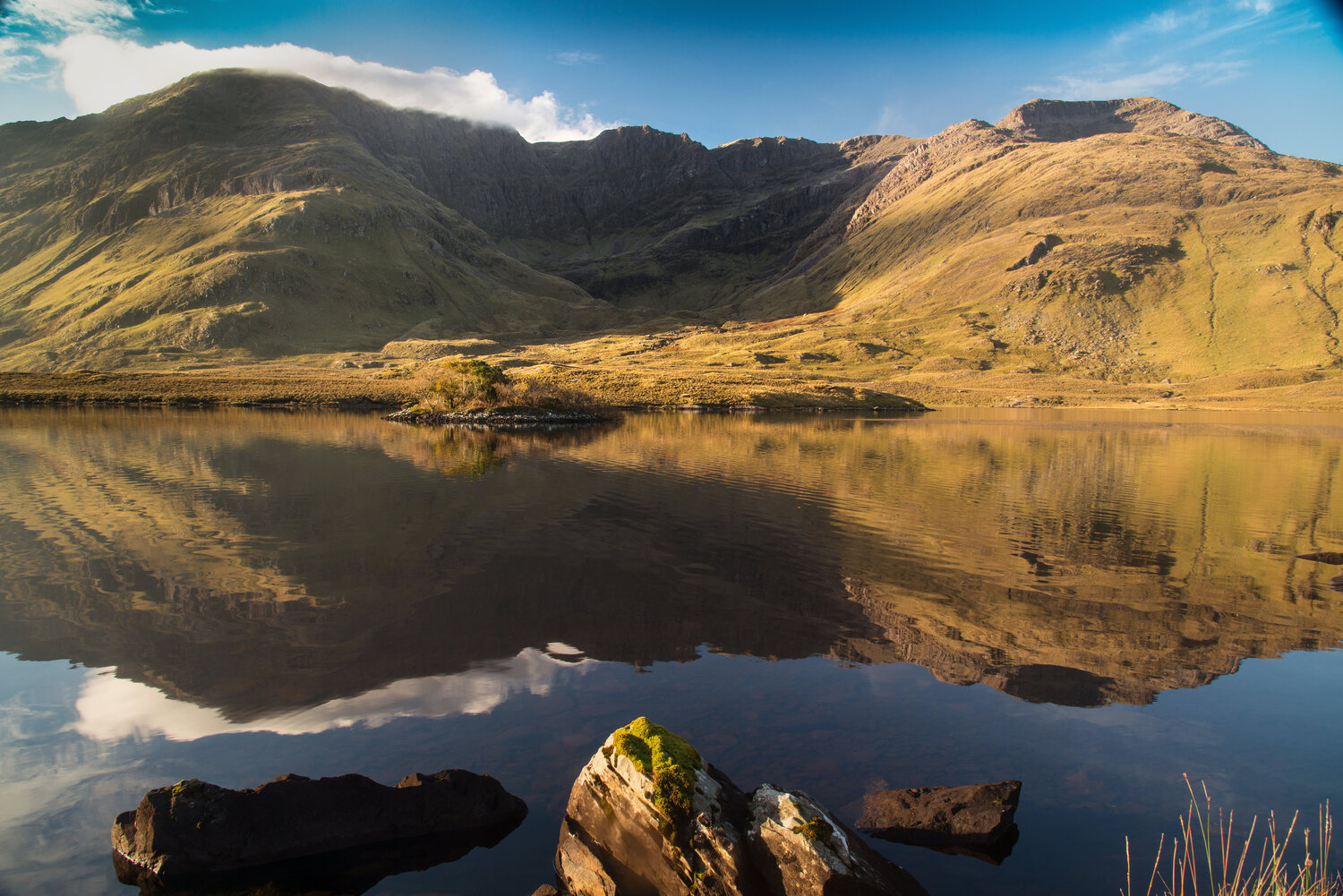 The Secret Valley, Co. Mayo. Ireland Gearoid Coakley Fotografie zu verkaufen