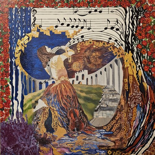 Mixed Media Print 1/10: MBNW Nr. 2 - Ich bereue nichts (Hommage an Edith Piaf) von Eva Kristina Achilles, Druck kaufen auf Singulart