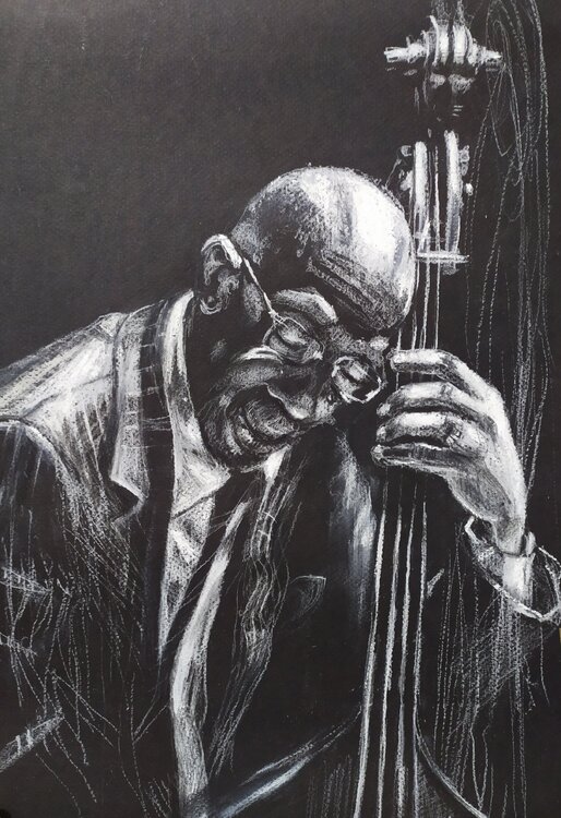 Jazz series Elżbieta Kamieńska-Mruszczak