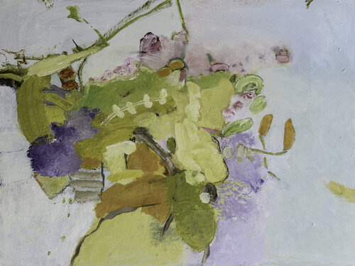 The first rays of sunshine in the garden by Elisabetta Sonda, Painting for Sale on Singulart