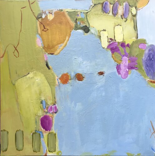 Climbing into the air von Elisabetta Sonda, Malerei kaufen auf Singulart