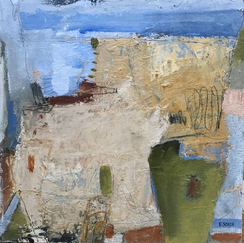 The hedge in front of the house Elisabetta Sonda