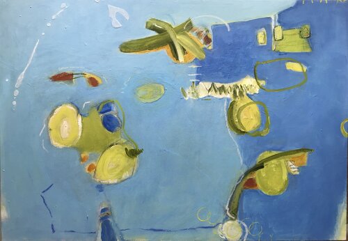 Lemons of Monterosso von Elisabetta Sonda, Malerei kaufen auf Singulart