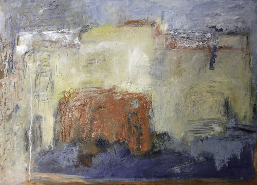 The customs at the harbour van Elisabetta Sonda, Schilderij te koop op Singulart