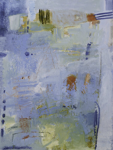 Azzurro van Elisabetta Sonda, Schilderij te koop op Singulart