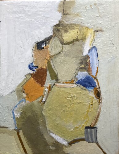 Composition M1 by Elisabetta Sonda, Painting for Sale on Singulart