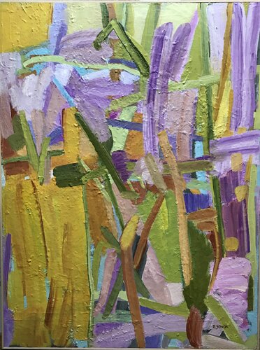Iris Innominata di Elisabetta Sonda, Pittura in vendita su Singulart