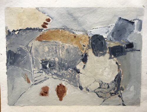 It happened in January van Elisabetta Sonda, Schilderij te koop op Singulart