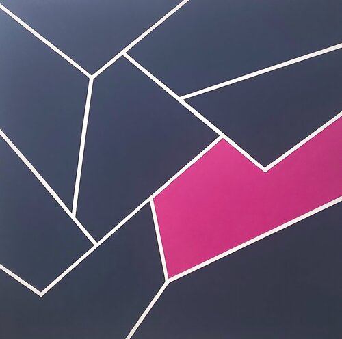 Constructs 6 Reassembling the self van Veronika Obushikhina Danilova, Schilderij te koop op Singulart