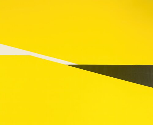 Yellow cut di Veronika Obushikhina Danilova, Pittura in vendita su Singulart