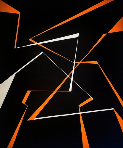 Divergence 5 di Veronika Obushikhina Danilova, Pittura in vendita su Singulart