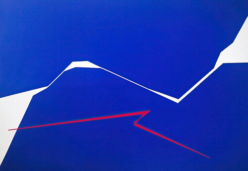 Divergence 4 di Veronika Obushikhina Danilova, Pittura in vendita su Singulart