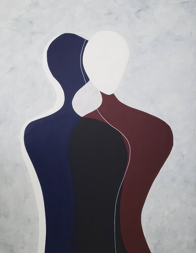 Connected 2 by Veronika Obushikhina Danilova, Painting for Sale on Singulart
