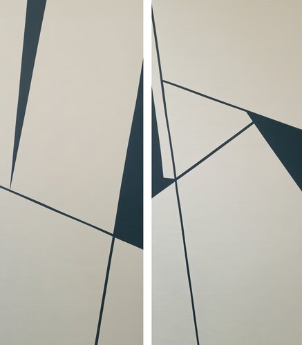 Counterforce 4 di Veronika Obushikhina Danilova, Pittura in vendita su Singulart