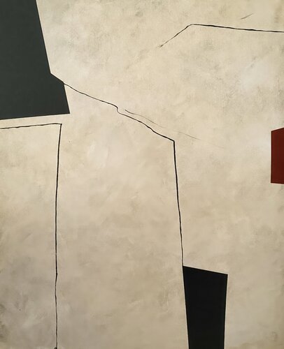 Equilibrium 3 di Veronika Obushikhina Danilova, Pittura in vendita su Singulart