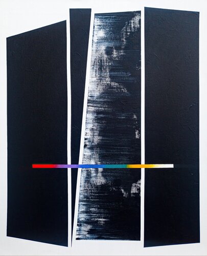 Ray 2 di Veronika Obushikhina Danilova, Pittura in vendita su Singulart