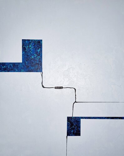 Strain 1 by Veronika Obushikhina Danilova, Painting for Sale on Singulart