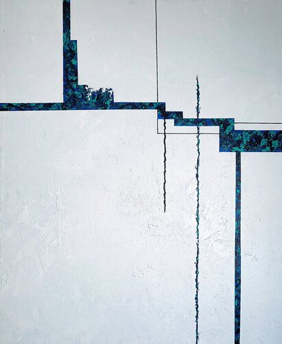 Strain 5 di Veronika Obushikhina Danilova, Pittura in vendita su Singulart
