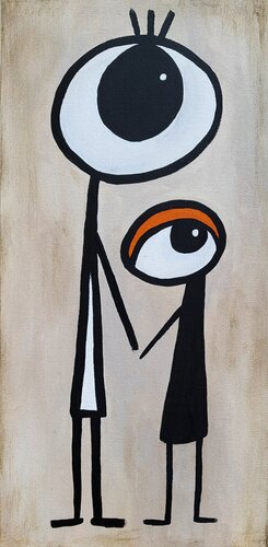 Presence 5 von Veronika Obushikhina Danilova, Malerei kaufen auf Singulart