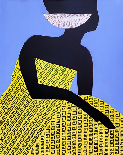 Composed 2 di Veronika Obushikhina Danilova, Pittura in vendita su Singulart
