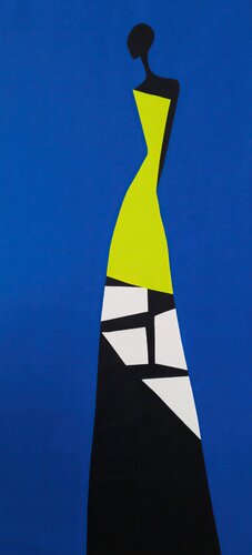 Composed 8 par Veronika Obushikhina Danilova, Peinture en vente sur Singulart