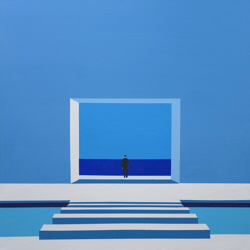 Plane 8 de Veronika Obushikhina Danilova, Pintura a la venta en Singulart