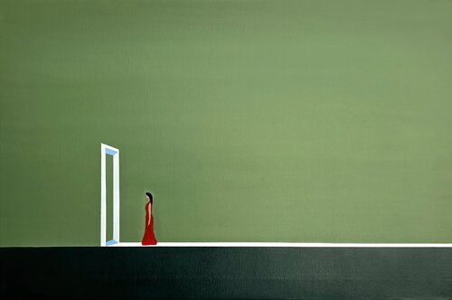 Threshold 12 de Veronika Obushikhina Danilova, Pintura a la venta en Singulart